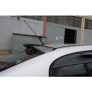 Rear Window Visor Sedan (EuroCap, ABS)