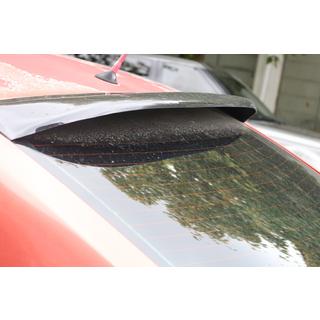 Rear Window Visor Sedan (EuroCap, ABS) Renault Megane II 2004-2009 photo 4