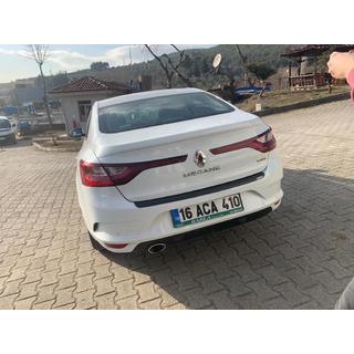 Rear Bumper Cover EuroCap (Sedan, ABS) Renault Megane IV 2016-2025 photo 2