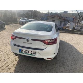 Rear Bumper Cover EuroCap (Sedan, ABS) Renault Megane IV 2016-2025 photo 3