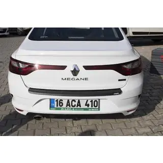 Rear Bumper Cover EuroCap (Sedan, ABS) photo 4