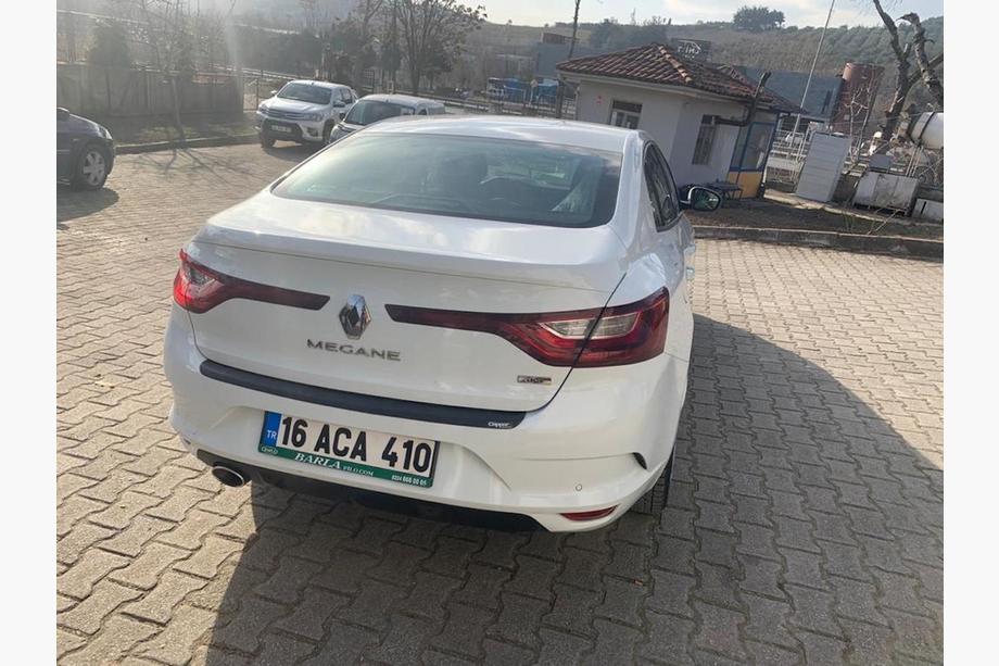 Renault Megane IV 2016-2025 Rear Bumper Cover EuroCap (Sedan, ABS) Photo 3