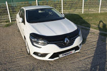 Renault Megane IV 2016-2025 Hood Deflector (EuroCap) photo 3