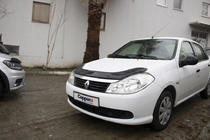 Renault Symbol 2008-2013 Hood Deflector (EuroCap) photo 3