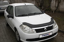 Renault Symbol 2008-2013 Hood Deflector (EuroCap) photo 4