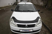 Renault Symbol 2008-2013 Hood Deflector (EuroCap) photo 5