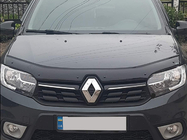 Renault Logan II 2013-2022 Hood Deflector (EuroCap) photo 6