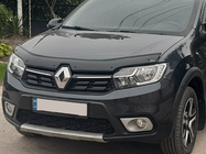 Renault Sandero 2013-2022 Hood Deflector (EuroCap) photo 5