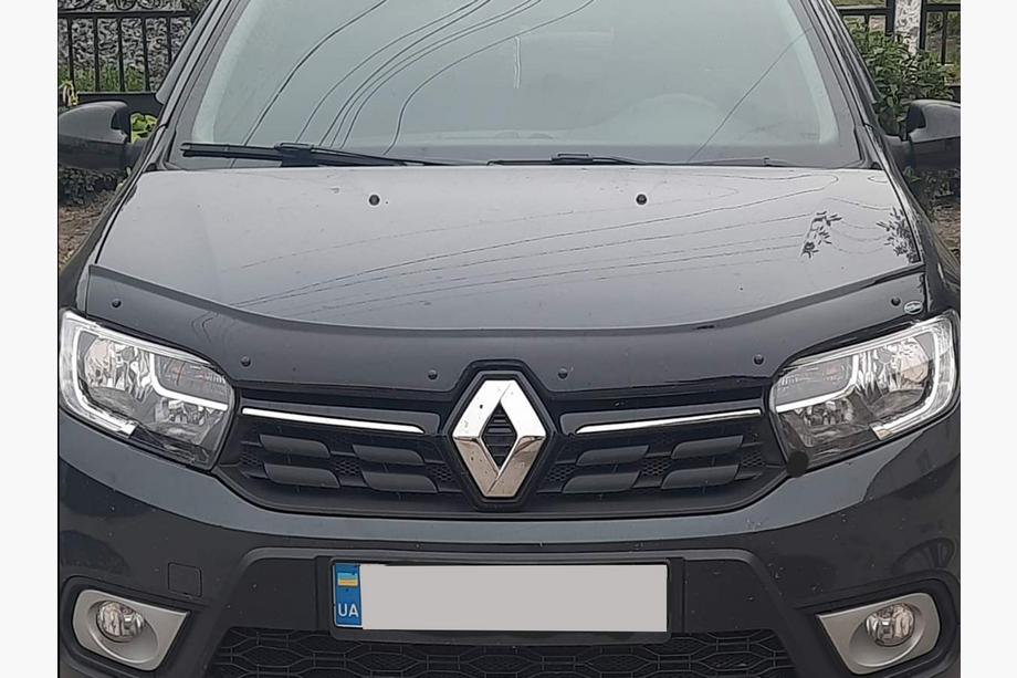 Renault Sandero 2013-2022 Hood Deflector (EuroCap) Photo 6