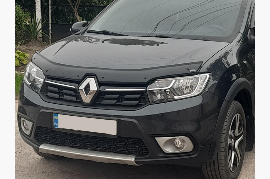 Renault Sandero 2013-2022 Hood Deflector (EuroCap) Photo 5