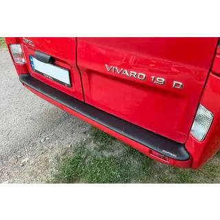 Rear Bumper Protector EuroCap (ABS) photo 2