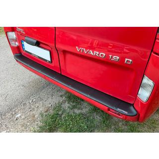 Rear Bumper Protector EuroCap (ABS) photo 2