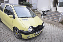 Renault Twingo 2007-2014 Hood Deflector (EuroCap) photo 4