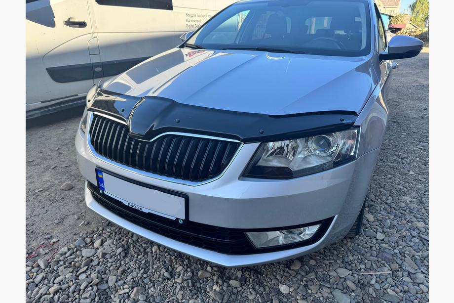 Skoda Octavia III A7 2013-2019 Hood Deflector 2013-2017 (EuroCap) Image