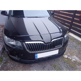 Hood Deflector 2013-2015 (EuroCap) Skoda Superb 2009-2015 photo 1