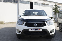 SsangYong Korando 2010-2019 Hood deflector EuroCap (for Korando Sports) photo 1