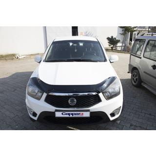Hood deflector EuroCap (for Korando Sports) photo 2