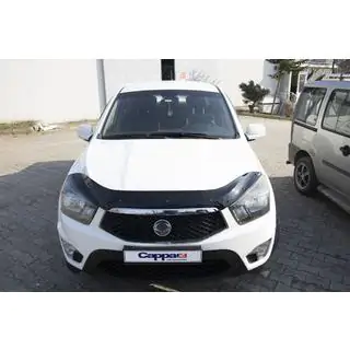 Hood deflector EuroCap (for Korando Sports) photo 2