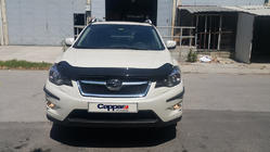 Subaru XV 2011-2017 Hood Deflector (EuroCap) photo 2