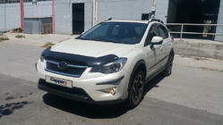 Subaru XV 2011-2017 Hood Deflector (EuroCap) photo 3