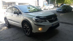 Subaru XV 2011-2017 Hood Deflector (EuroCap) photo 5