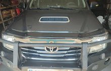 Toyota Hilux 2006-2015 Hood Deflector 2011-2015 (EuroCap) photo 5