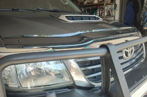 Toyota Hilux 2006-2015 Hood Deflector 2011-2015 (EuroCap) photo 6