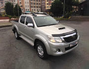 Toyota Hilux 2006-2015 Hood Deflector 2011-2015 (EuroCap) photo 4
