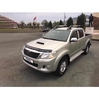 Hood Deflector 2011-2015 (EuroCap) Toyota Hilux 2006-2015 photo 3