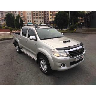 Hood Deflector 2011-2015 (EuroCap) Toyota Hilux 2006-2015 photo 4