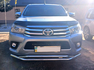 Toyota Hilux 2015- Hood Deflector (2015-2020, EuroCap) photo 10
