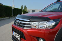 Toyota Hilux 2015- Hood Deflector (2015-2020, EuroCap) photo 6