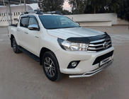 Toyota Hilux 2015- Hood Deflector (2015-2020, EuroCap) photo 8