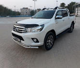 Toyota Hilux 2015- Hood Deflector (2015-2020, EuroCap) photo 9