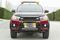 Toyota Hilux 2015- Hood Deflector (2015-2020, EuroCap) photo 3