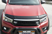 Toyota Hilux 2015- Hood Deflector (2015-2020, EuroCap) photo 4