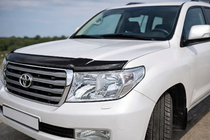 Toyota Land Cruiser 200 2007-2021 Hood Deflector 2007-2015 (EuroCap) photo 1