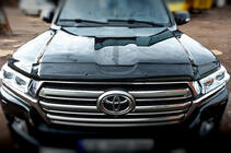 Toyota Land Cruiser 200 2007-2021 Hood Deflector 2015+ (EuroCap) photo 4