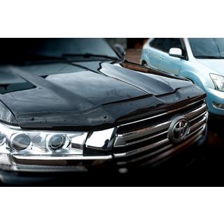 Hood Deflector 2015+ (EuroCap) Toyota Land Cruiser 200 2007-2021 photo 3