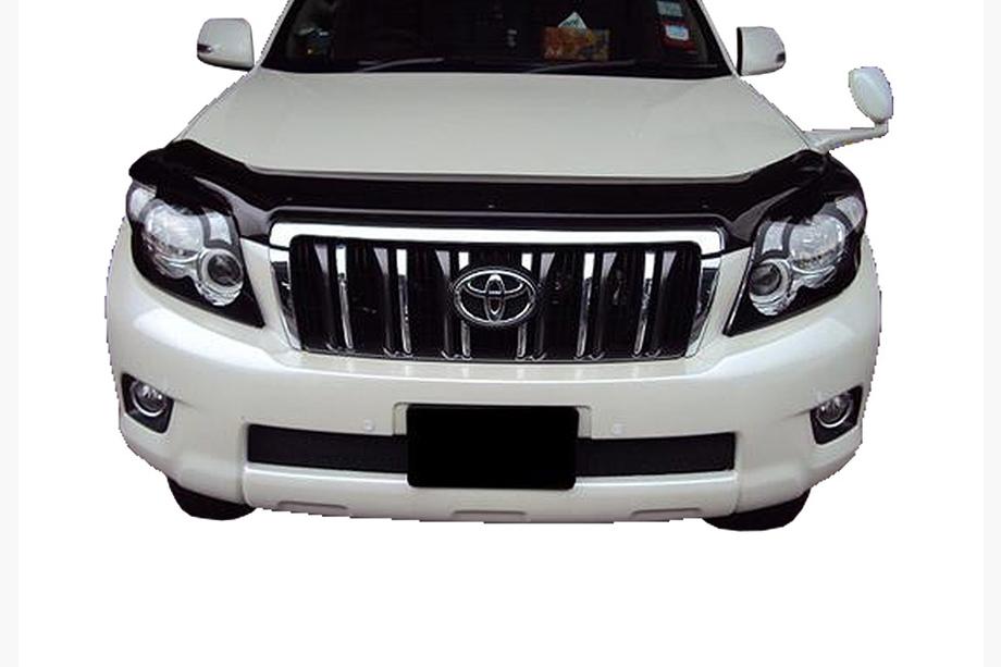 Toyota Land Cruiser Prado 150 2009-2023 Hood Deflector 2009-2013 (EuroCap) Photo 7