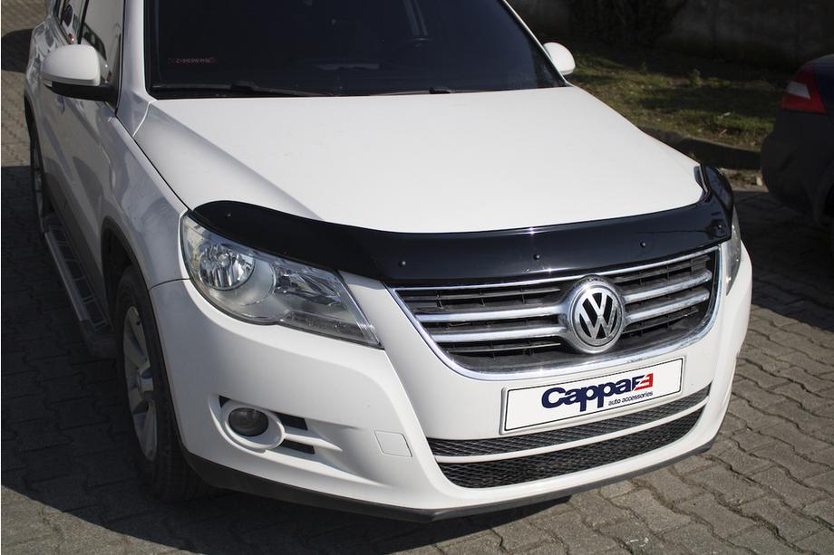 Volkswagen Tiguan 2007-2016 Hood Deflector (EuroCap) Photo 7