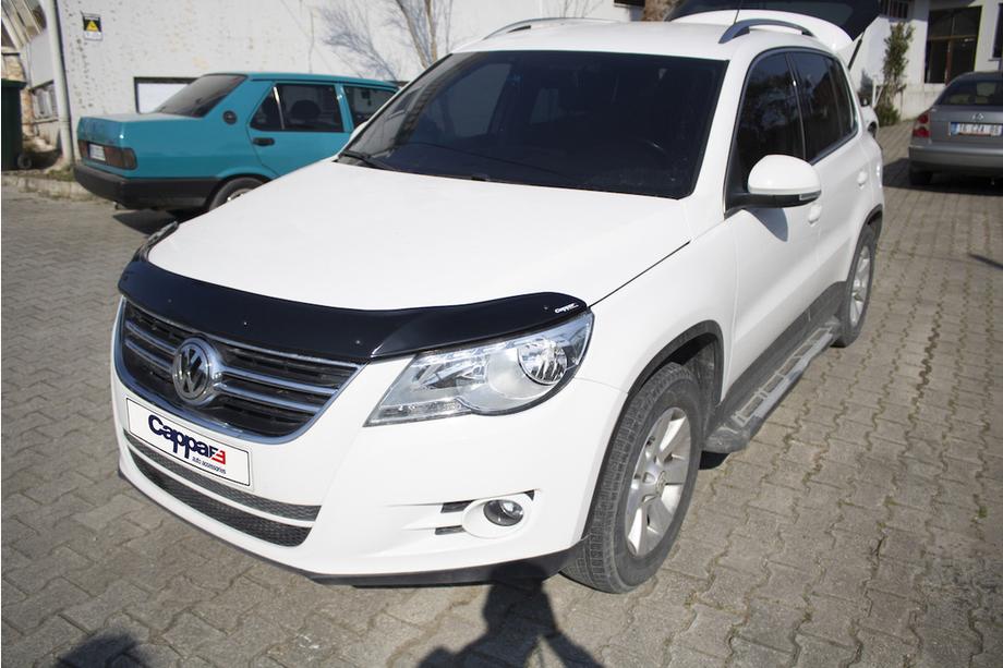 Volkswagen Tiguan 2007-2016 Hood Deflector (EuroCap) Photo 8