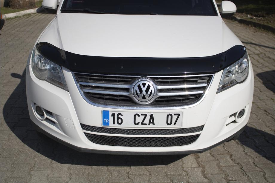 Volkswagen Tiguan 2007-2016 Hood Deflector (EuroCap) Photo 9