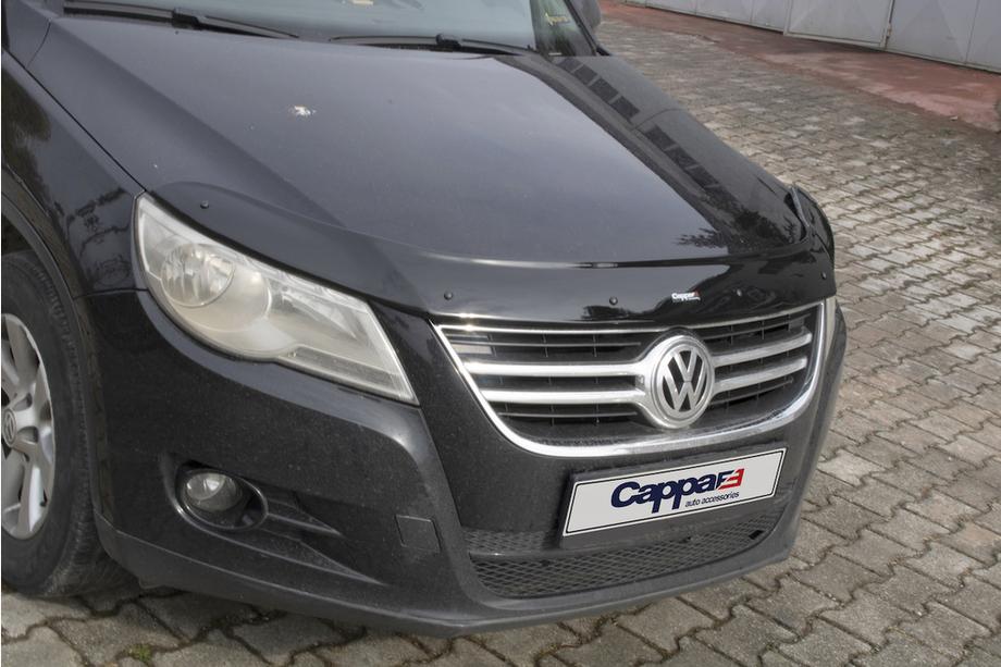 Volkswagen Tiguan 2007-2016 Hood Deflector (EuroCap) Photo 5