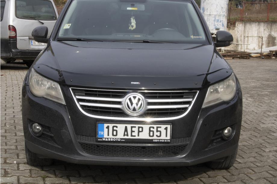 Volkswagen Tiguan 2007-2016 Hood Deflector (EuroCap) Photo 6