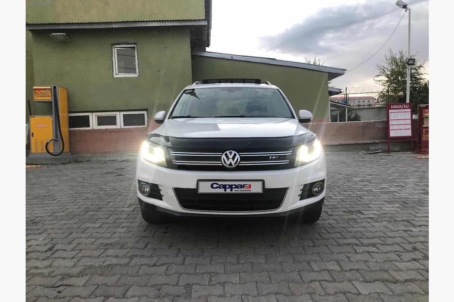 Volkswagen Tiguan 2007-2016 Hood Deflector (EuroCap) Photo 11