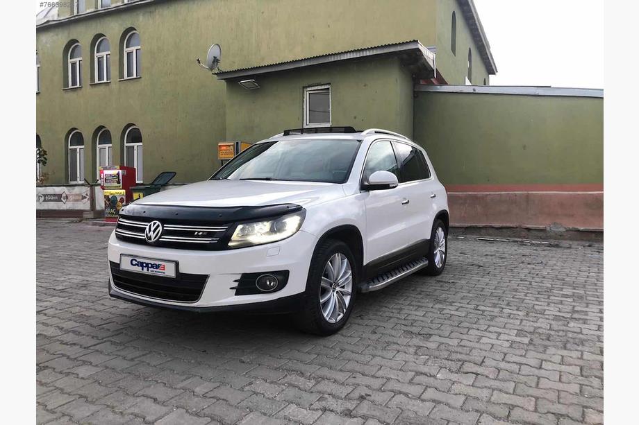 Volkswagen Tiguan 2007-2016 Hood Deflector (EuroCap) Photo 12