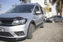 Volkswagen Caddy 2015-2020 Set of moldings and fender flares photo 8