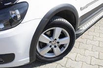 Volkswagen Caddy 2015-2020 Set of moldings and fender flares photo 9