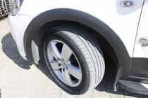 Volkswagen Caddy 2015-2020 Set of moldings and fender flares photo 10